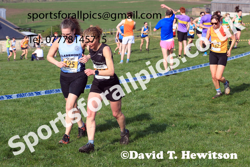 Senior Womens 2026 Start Fitness NEHL, Eltringham, Mickley, Northmberland. Photo: David T. Hewitson/Sports for All Pics